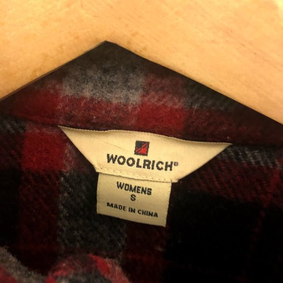 Woolrich Women's Wool Jacket Plaid Small - Picture 2 of 6